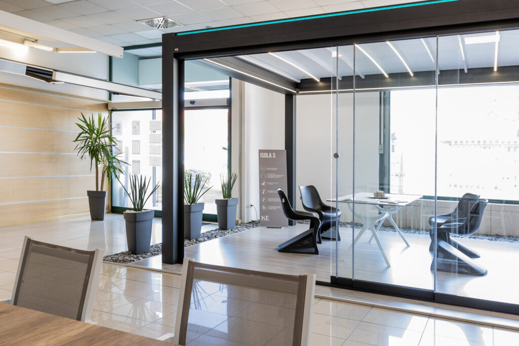showroom pergola bergamo