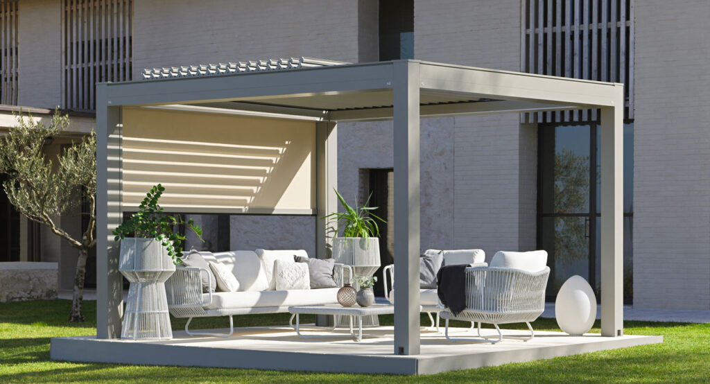 Pergola bioclimatica